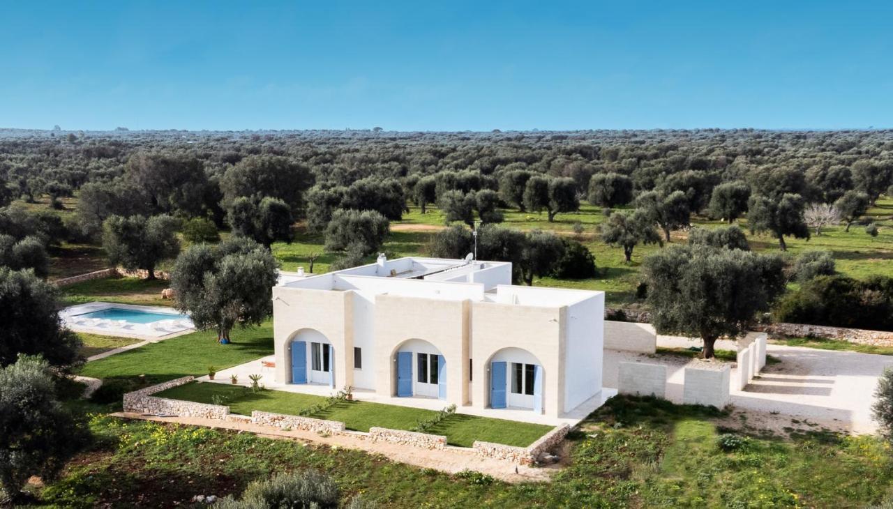 مبيت وإفطار Serranova Dimora La Scaledda المظهر الخارجي الصورة